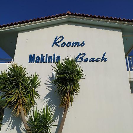 Makinia Beach Nafpaktos Екстериор снимка