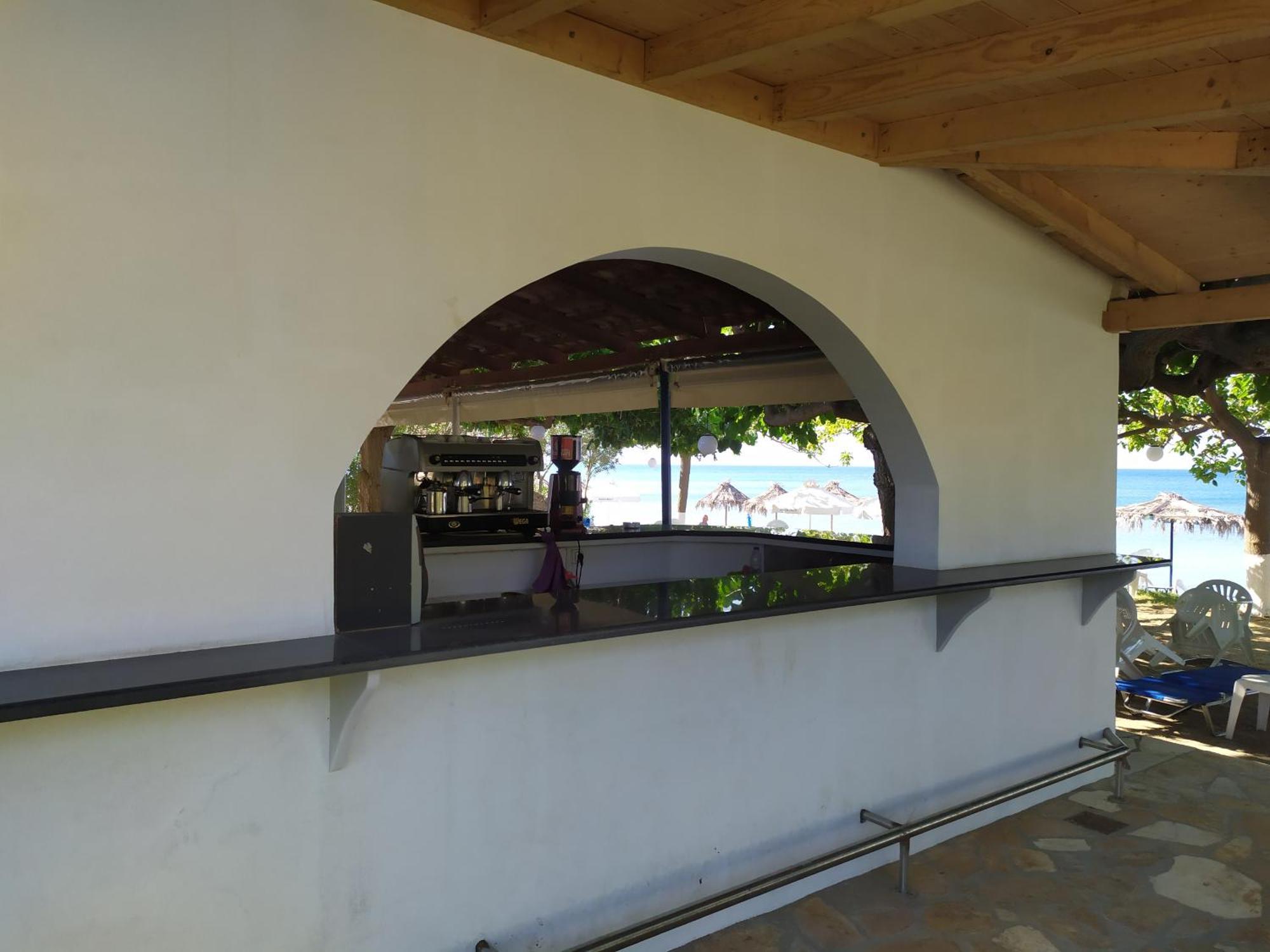 Makinia Beach Nafpaktos Екстериор снимка