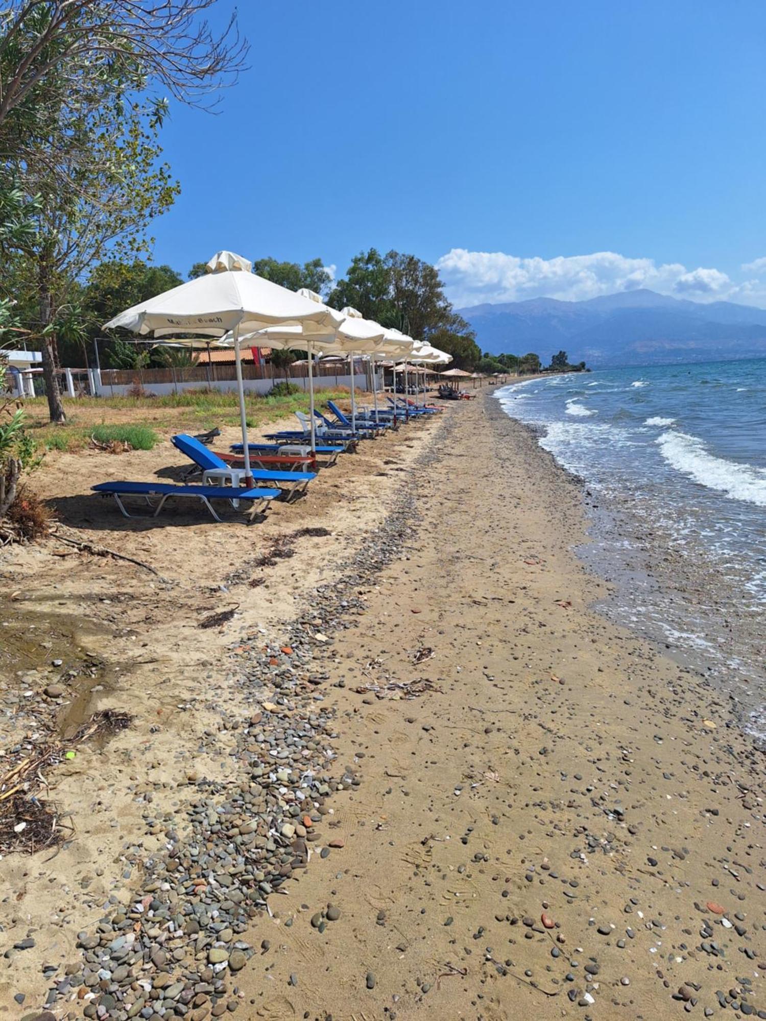 Makinia Beach Nafpaktos Екстериор снимка