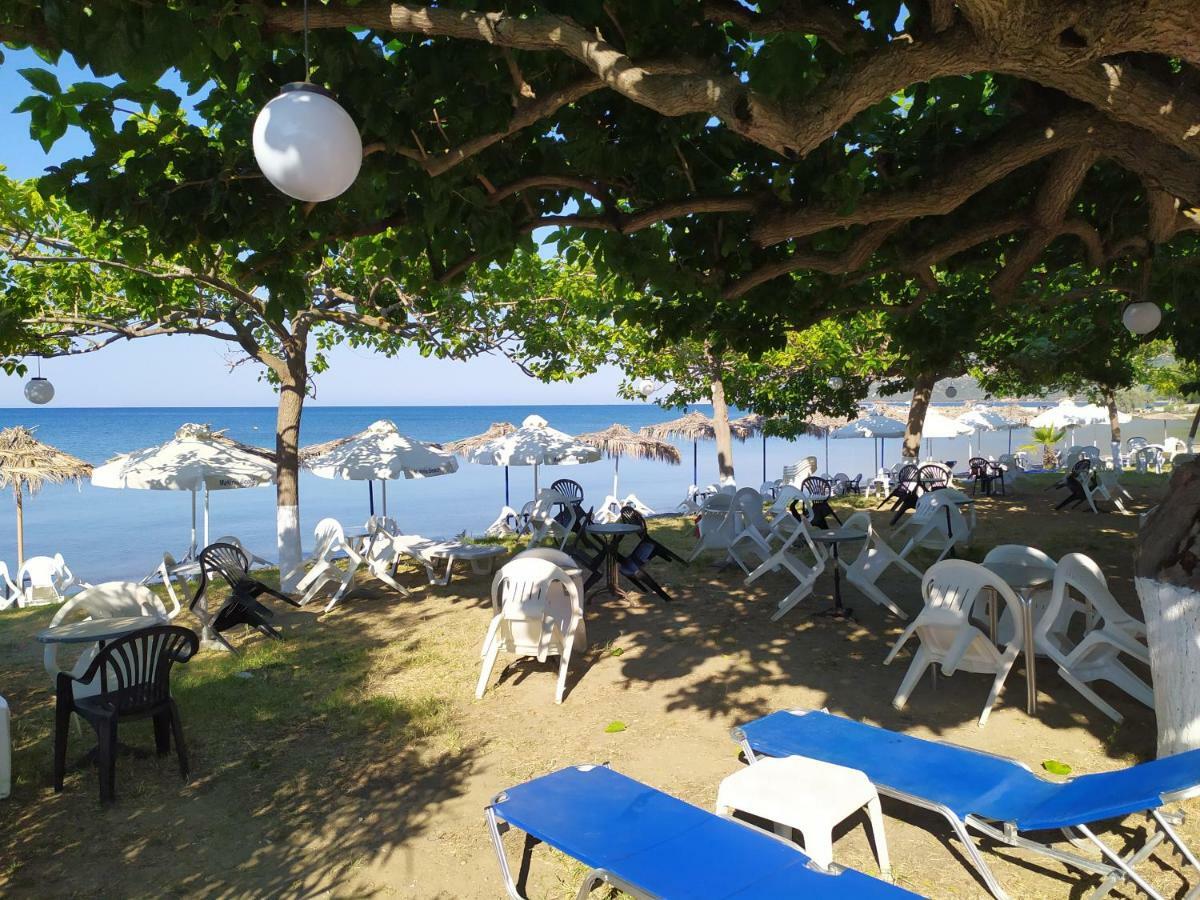 Makinia Beach Nafpaktos Екстериор снимка