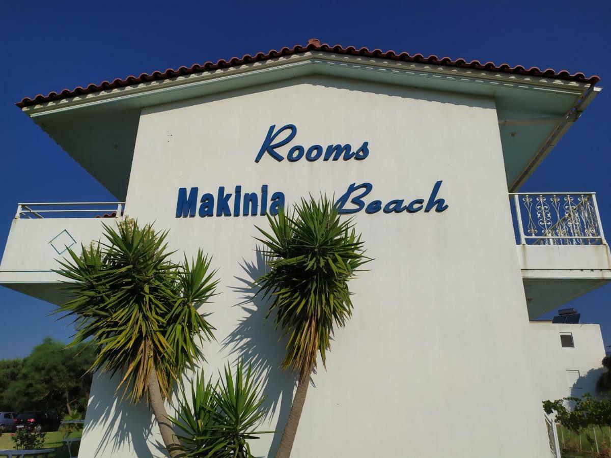 Makinia Beach Nafpaktos Екстериор снимка