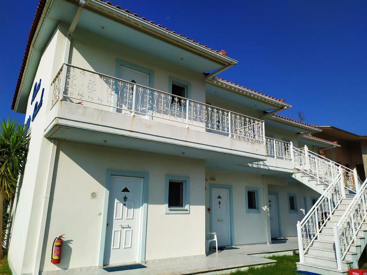 Makinia Beach Nafpaktos Екстериор снимка