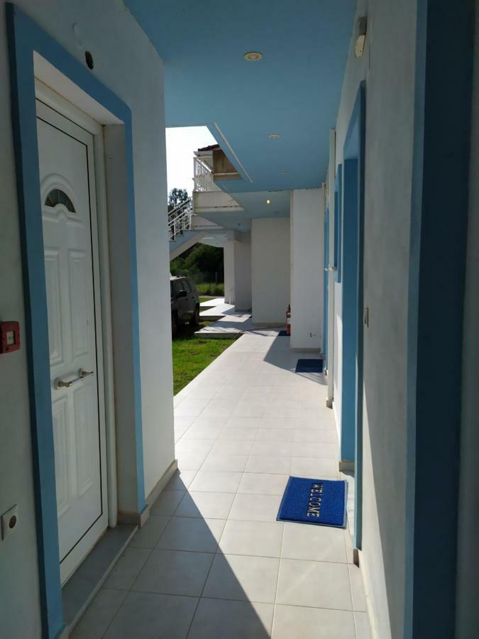 Makinia Beach Nafpaktos Екстериор снимка