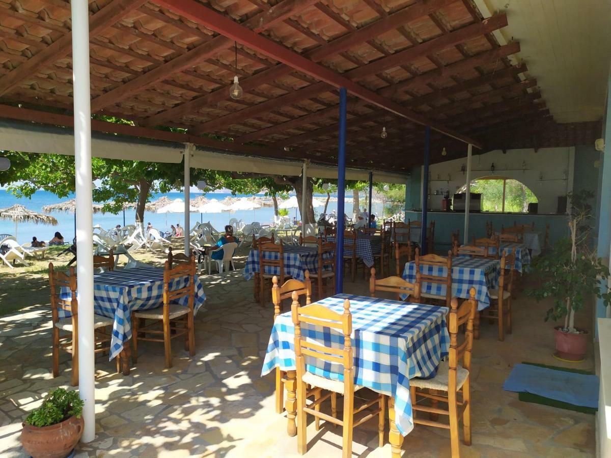 Makinia Beach Nafpaktos Екстериор снимка
