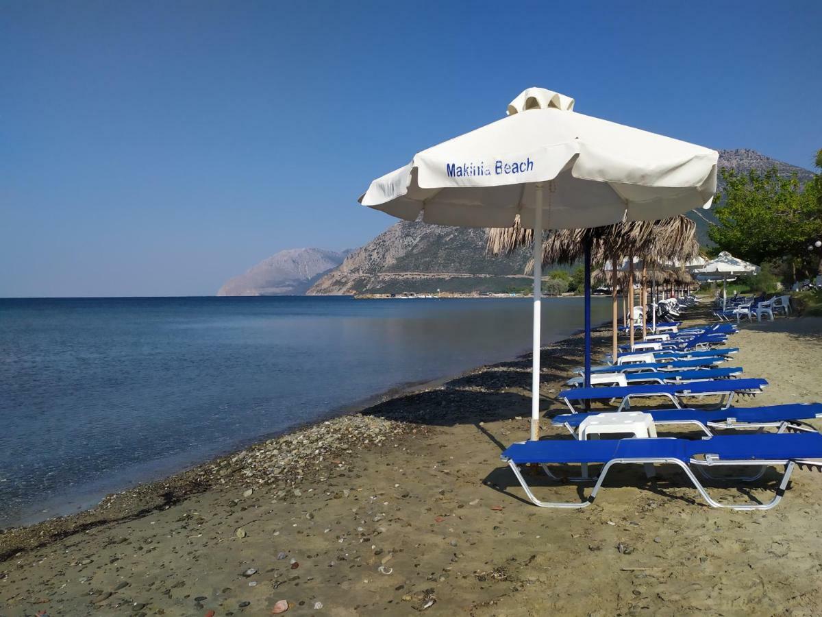 Makinia Beach Nafpaktos Екстериор снимка