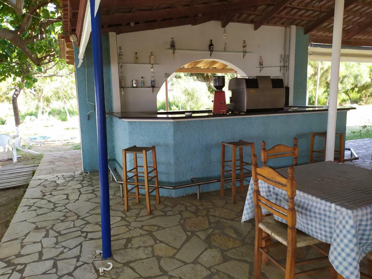 Makinia Beach Nafpaktos Екстериор снимка