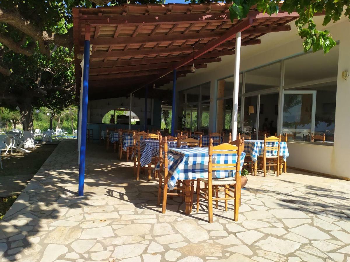 Makinia Beach Nafpaktos Екстериор снимка